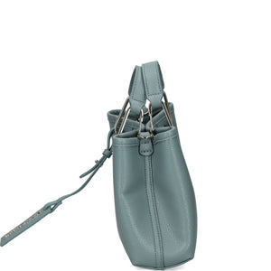 Emporio Armani Small Myea Shopper Bag With Deer Print
