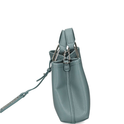 Emporio Armani Small Myea Shopper Bag With Deer Print