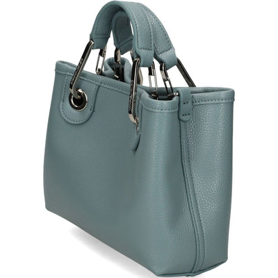 Emporio Armani Small Myea Shopper Bag With Deer Print
