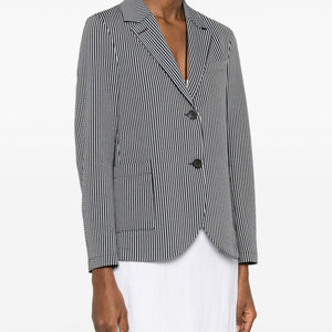 Harris Wharf London Cotton blend blazer jacket