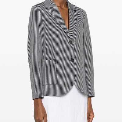 Harris Wharf London Cotton blend blazer jacket