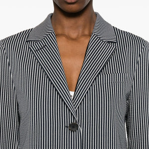 Harris Wharf London Cotton blend blazer jacket