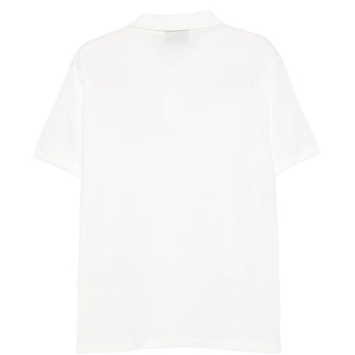 Emporio Armani Logo cotton polo shirt