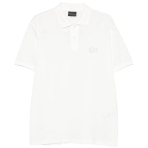 Emporio Armani Logo cotton polo shirt