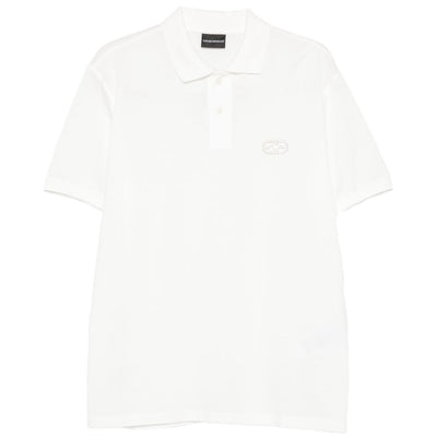 Emporio Armani Logo cotton polo shirt