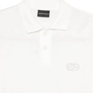 Emporio Armani Logo cotton polo shirt