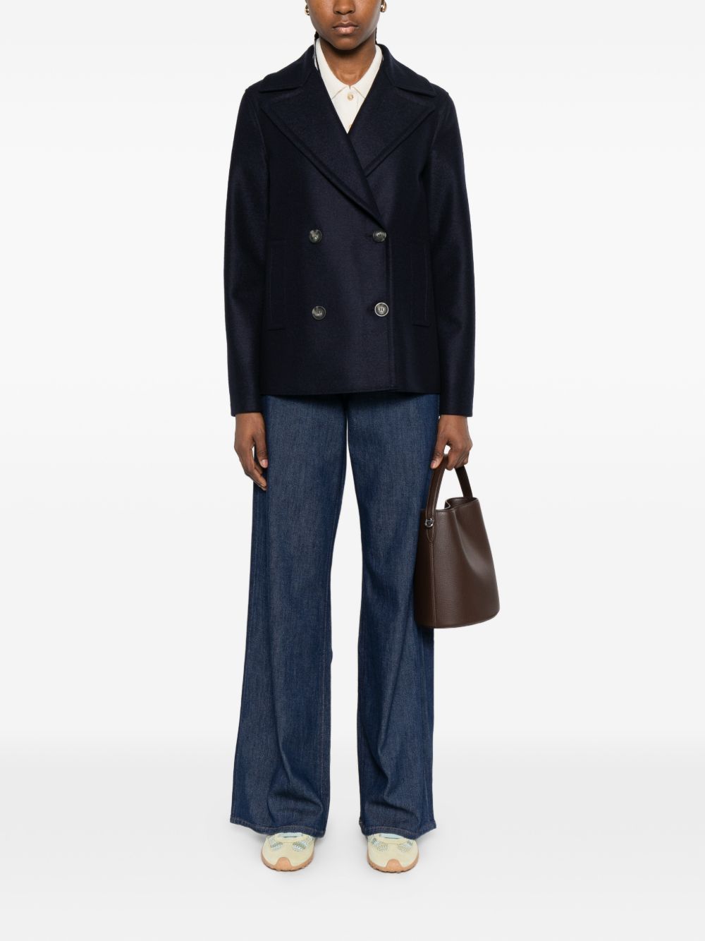 Harris Wharf London Wool coat