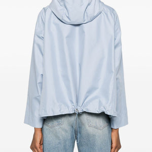 Fay Short hooded parka coat