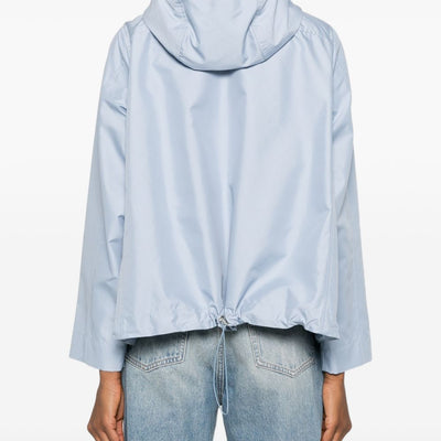 Fay Short hooded parka coat