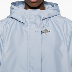 Fay Short hooded parka coat