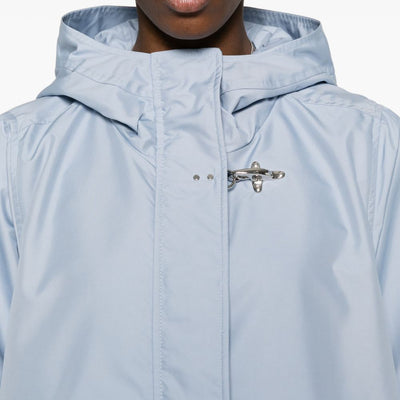 Fay Short hooded parka coat