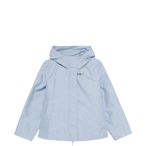 Fay Short hooded parka coat