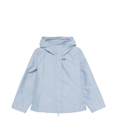 Fay Short hooded parka coat