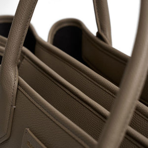 Emporio Armani Medium Finish Palmellato Shopper Bag