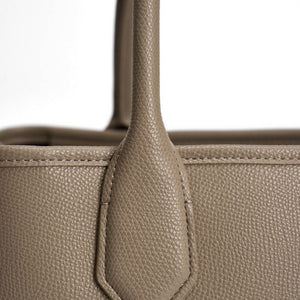 Emporio Armani Medium Finish Palmellato Shopper Bag