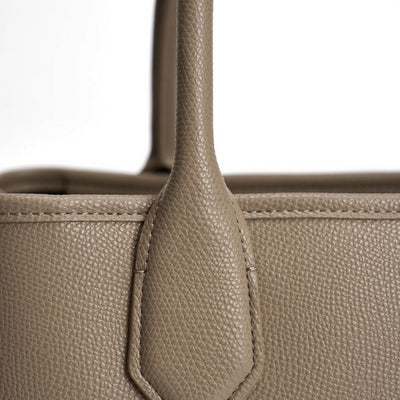 Emporio Armani Medium Finish Palmellato Shopper Bag