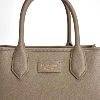 Emporio Armani Medium Finish Palmellato Shopper Bag