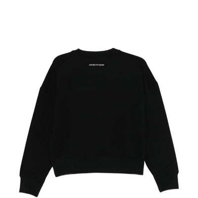 Emporio Armani Cotton crewneck sweatshirt