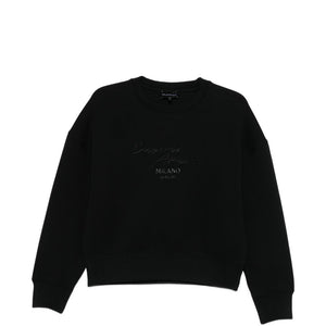 Emporio Armani Cotton crewneck sweatshirt