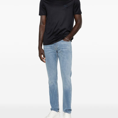 Emporio Armani Denim cotton jeans