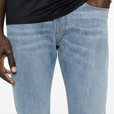 Emporio Armani Denim cotton jeans