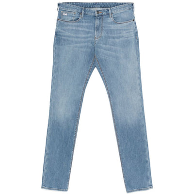 Emporio Armani Denim cotton jeans