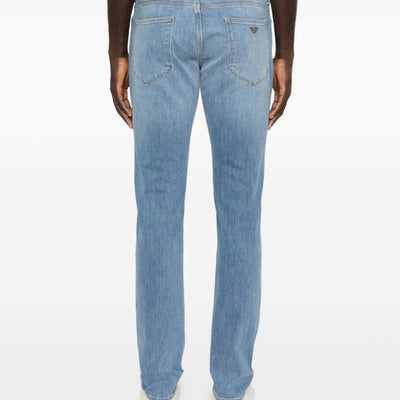 Emporio Armani Denim cotton jeans