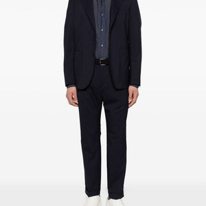 Emporio Armani Denim cotton shirt
