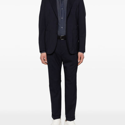 Emporio Armani Denim cotton shirt