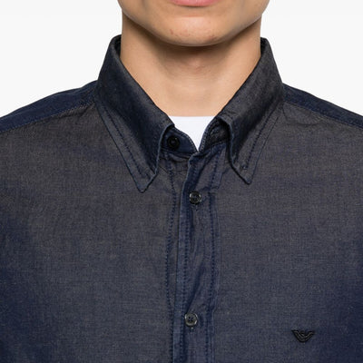 Emporio Armani Denim cotton shirt