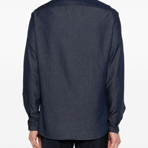 Emporio Armani Denim cotton shirt