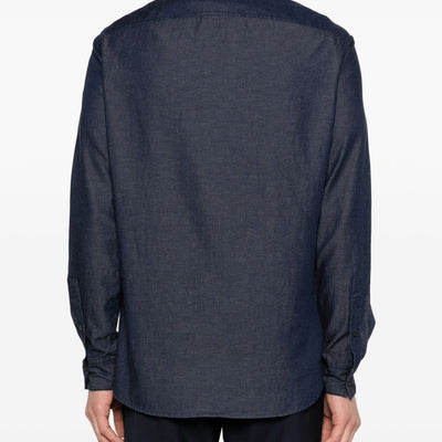 Emporio Armani Denim cotton shirt