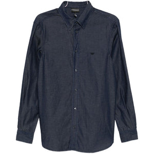 Emporio Armani Denim cotton shirt