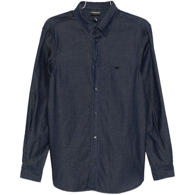 Emporio Armani Denim cotton shirt