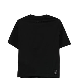 Emporio Armani Logo cotton t-shirt