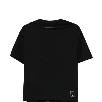 Emporio Armani Logo cotton t-shirt
