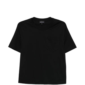 Emporio Armani Logo cotton t-shirt