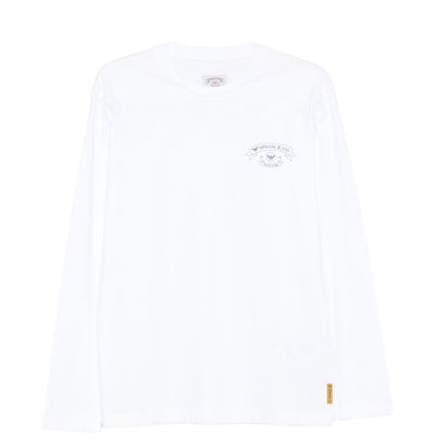 Emporio Armani Logo cotton t-shirt