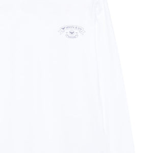 Emporio Armani Logo cotton t-shirt