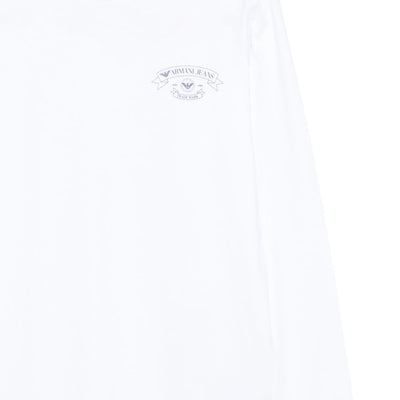Emporio Armani Logo cotton t-shirt