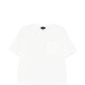 Emporio Armani Logo cotton t-shirt