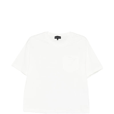 Emporio Armani Logo cotton t-shirt