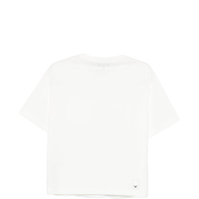 Emporio Armani Logo cotton t-shirt