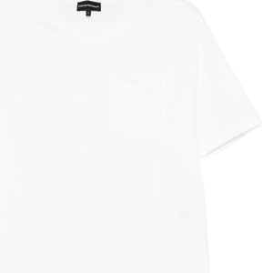 Emporio Armani Logo cotton t-shirt