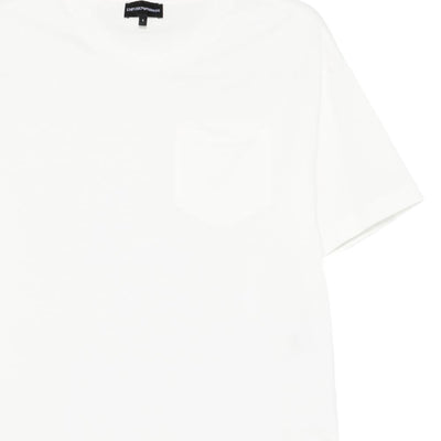 Emporio Armani Logo cotton t-shirt
