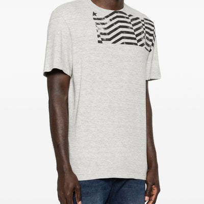 Golden Goose Printed cotton t-shirt