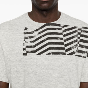 Golden Goose Printed cotton t-shirt