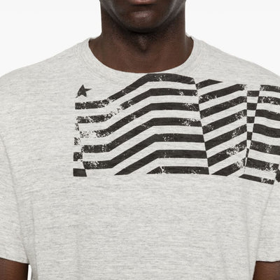 Golden Goose Printed cotton t-shirt