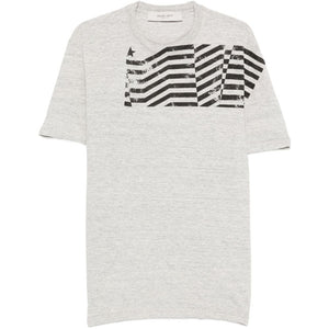Golden Goose Printed cotton t-shirt