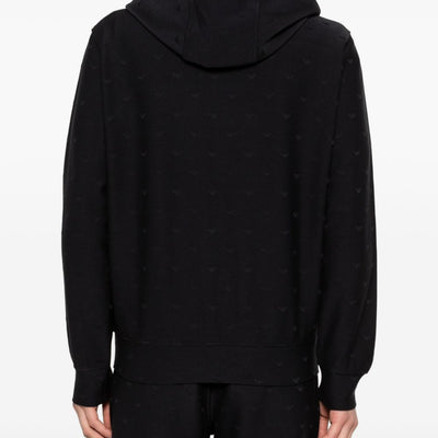 Emporio Armani Cotton blend hoodie